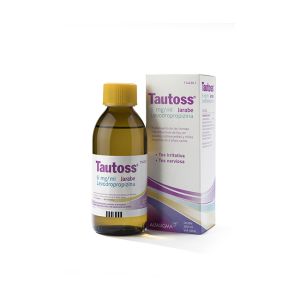 Tautoss 30 mg/5 ml jarabe 200 ml