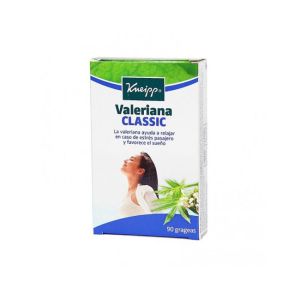 Valeriana Classic Kneipp 90 grageas