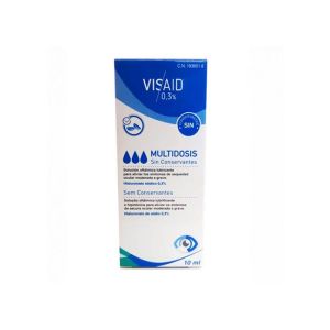 Visaid 0,2% multidos pres free 10 ml