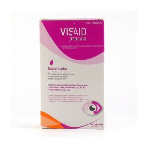 Visaid macula 30 caps