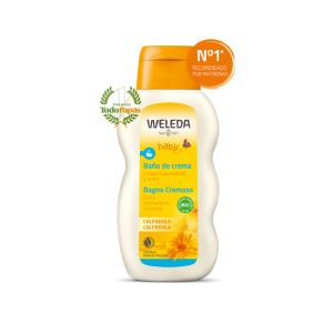 Weleda baño de crema de caléndula bb 200 ml