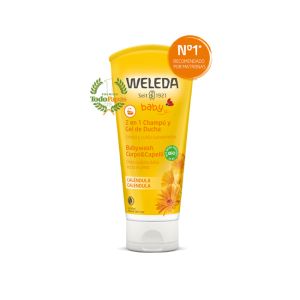 Weleda champu y gel de ducha caléndula 200 ml