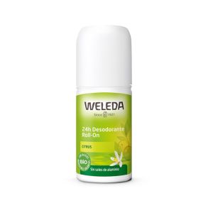 Weleda fresh 24 h desodorante citrus roll on 50 ml