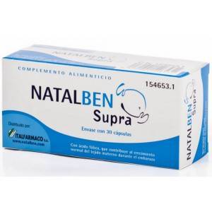 Envase de Natalben supra