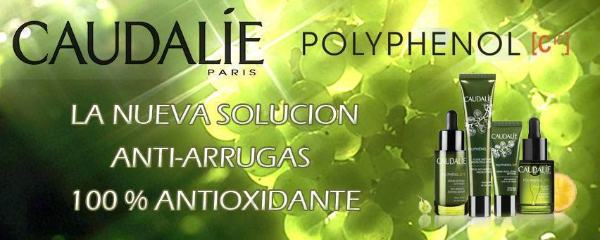 Polyphenol c15 anti-arrugas. El antioxidante definitivo de CAUDALÍE