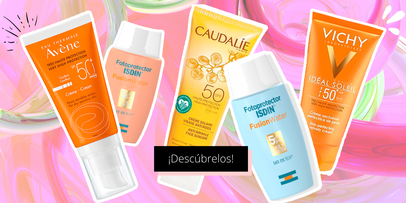 mejores protectores solares farmacia 