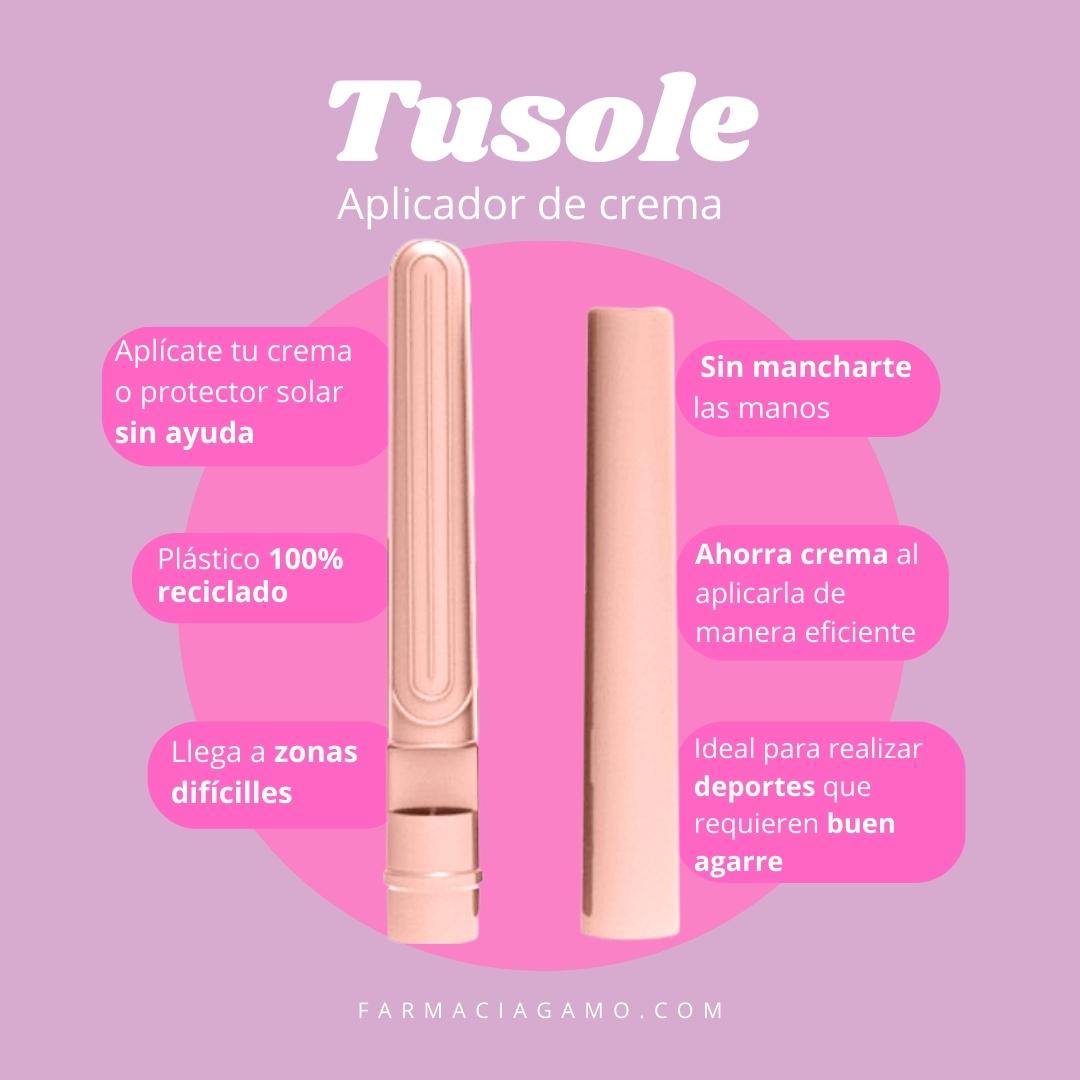 beneficios aplicador de crema tusole