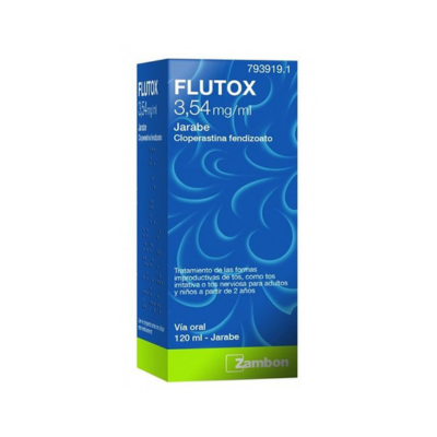 Flutox Jarabe