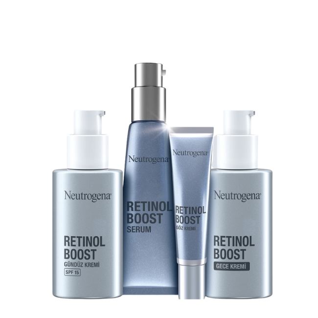 neutrogena retinol rutina antiedad hombre