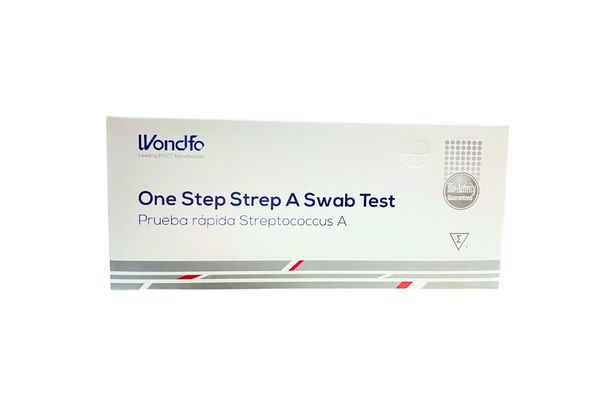 test estreptococo farmacia Wondfo