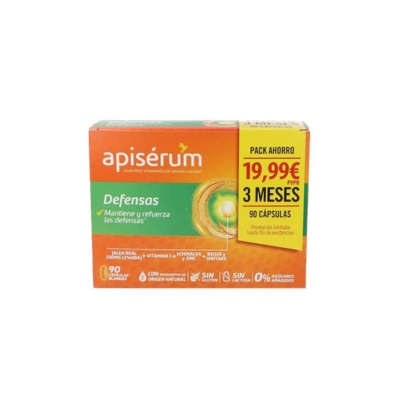 Apiserum Defensas Vitaminas