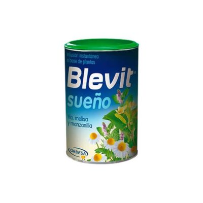 blevit infusion niños sueño