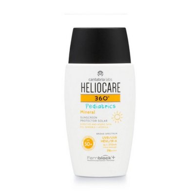 Heliocare Pediatrics Solar Mineral Piel Atopica Niños