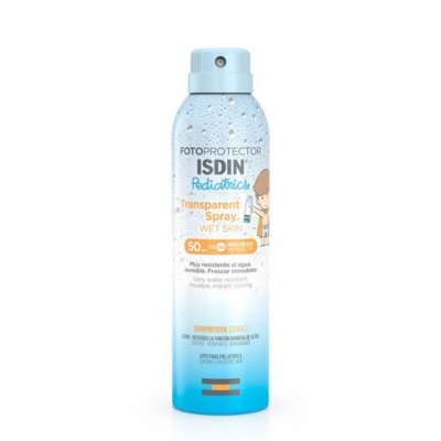 Isdin Pediatrics Solar Spray Piel Atopica Niños