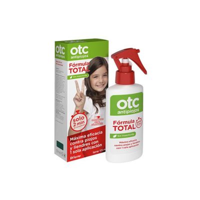 otc formula total  antipiojos