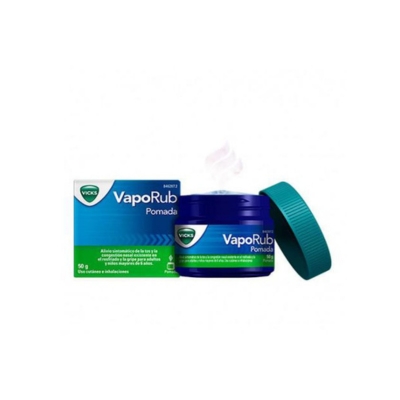 vaporub pomada congestión resfriado