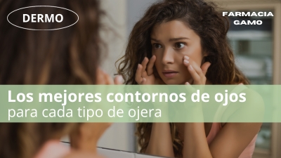 Mejores contornos de ojos de farmacia para cada tipo de ojera