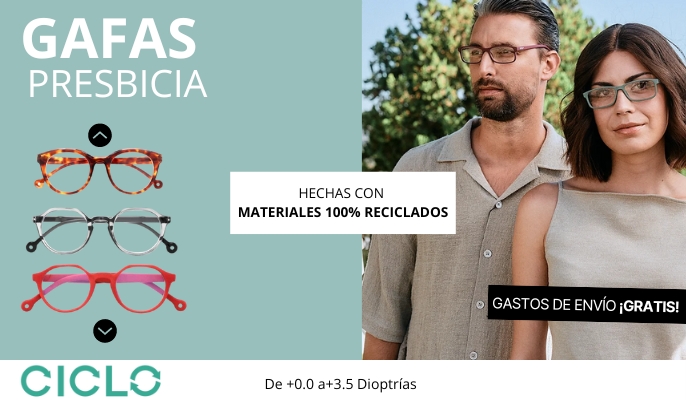 Oferta Ciclo Gafas Presbicia Farmacia