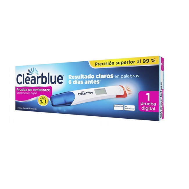Clearblue Test Digital de Embarazo 1 Prueba, Productos