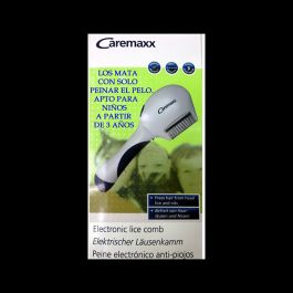 CAREMAX Peine eléctrico antipiojos