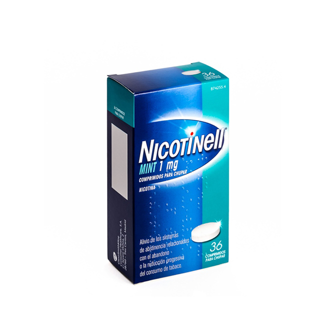 Nicotinell Mint 2 mg, 96 Comprimidos - ¡Mejor Precio!