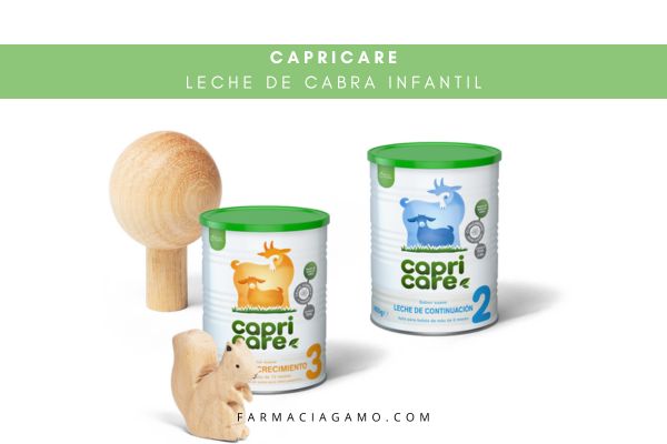 Capricare 2 leche continuacion 800g Farmacia y Parafarmacia Online